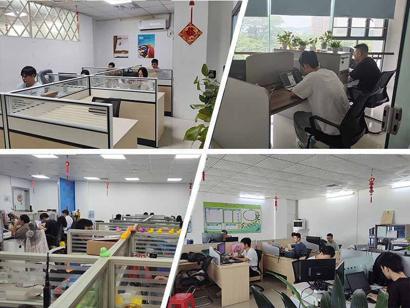 防城港商务一角